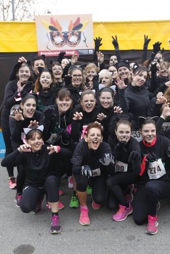 Cursa de carnestoltes de Girona