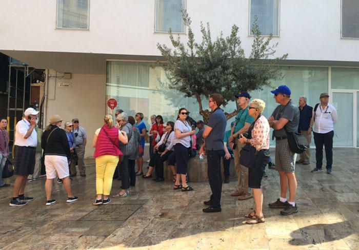 Hasta siete buques coinciden en el Puerto de Málaga este miércoles, 27 de abril