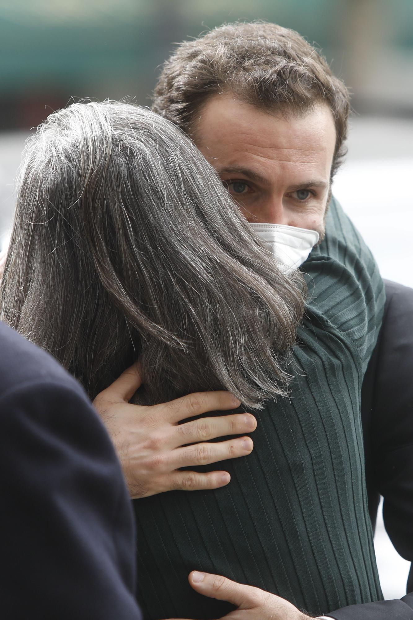 Funeral de Marta García