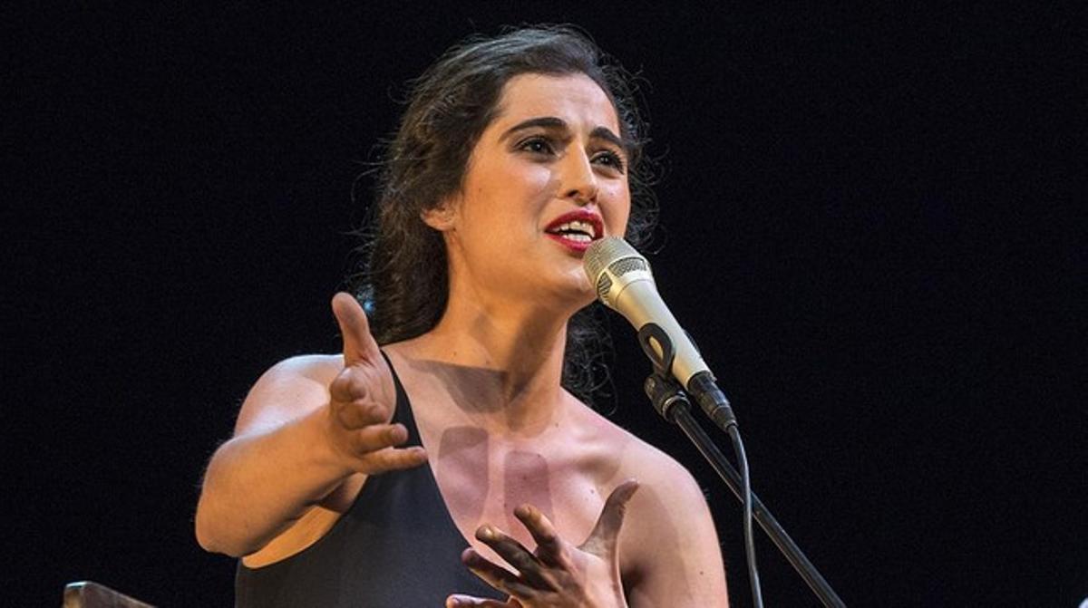 Sílvia Pérez Cruz i Raúl Fernández, l’abril passat, al Teatre Tívoli de Barcelona. Sílvia Pérez Cruz i Raúl Fernández, l’abril passat, al Teatre Tívoli de Barcelona.