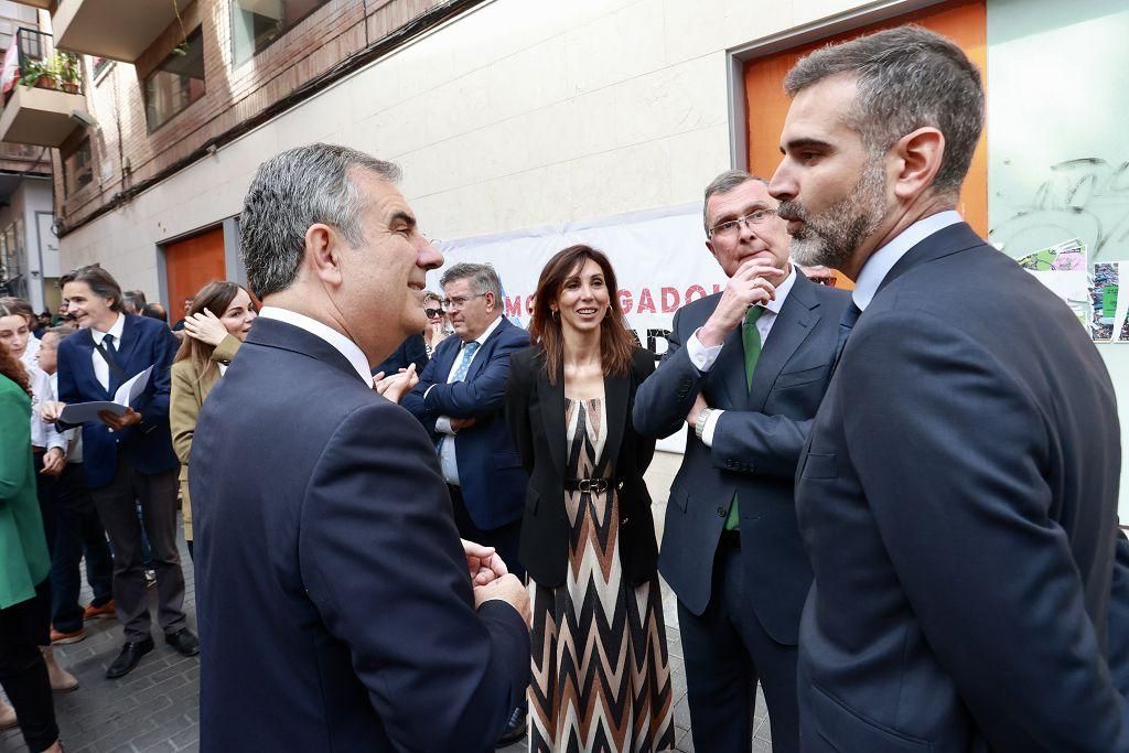 El acto del Scrats en Murcia contra el hachazo al Trasvase, en imágenes