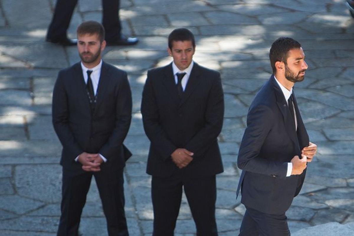 Invitados a la boda de Jorge Mendes