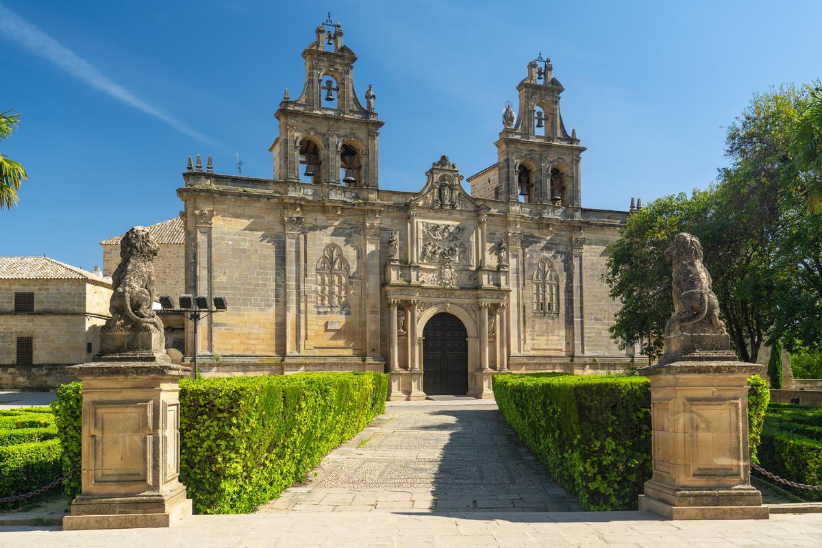 La Basílica de Santa María de los Reales Alcázares en Úbeda