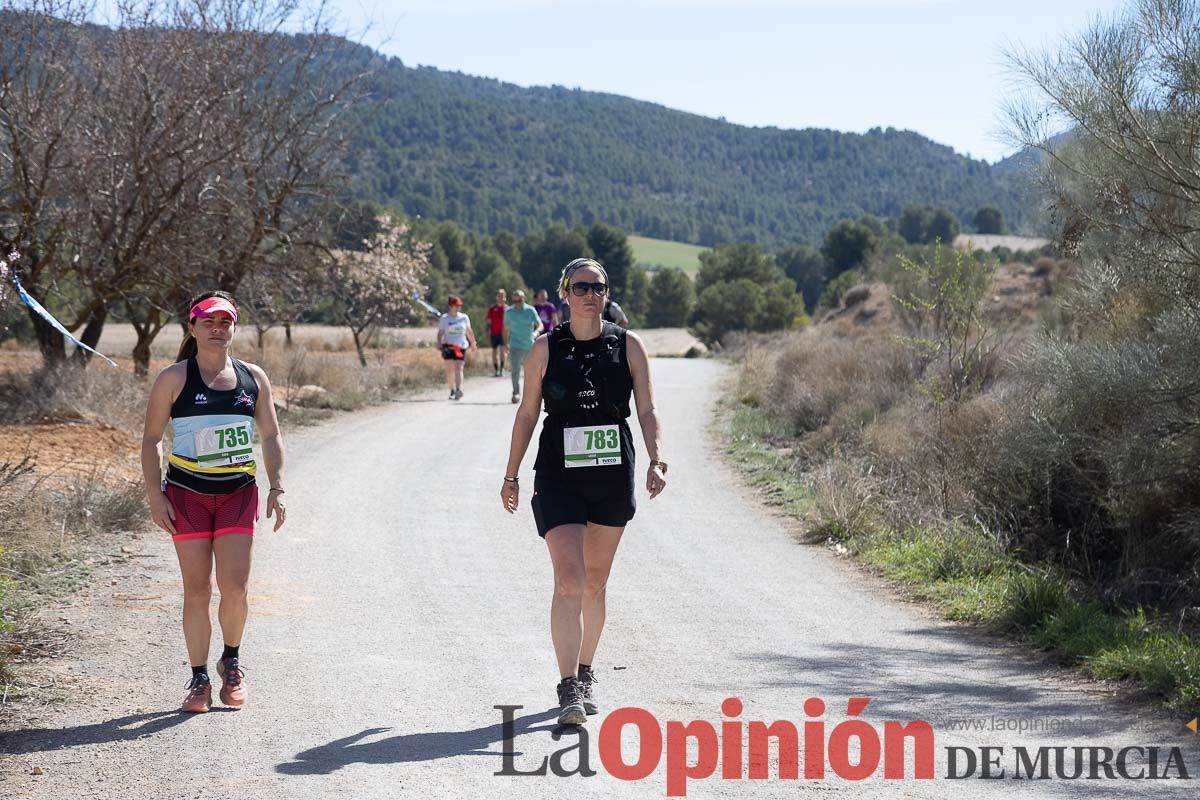 Assota Trail en la pedanía caravaqueña de La Encarnación