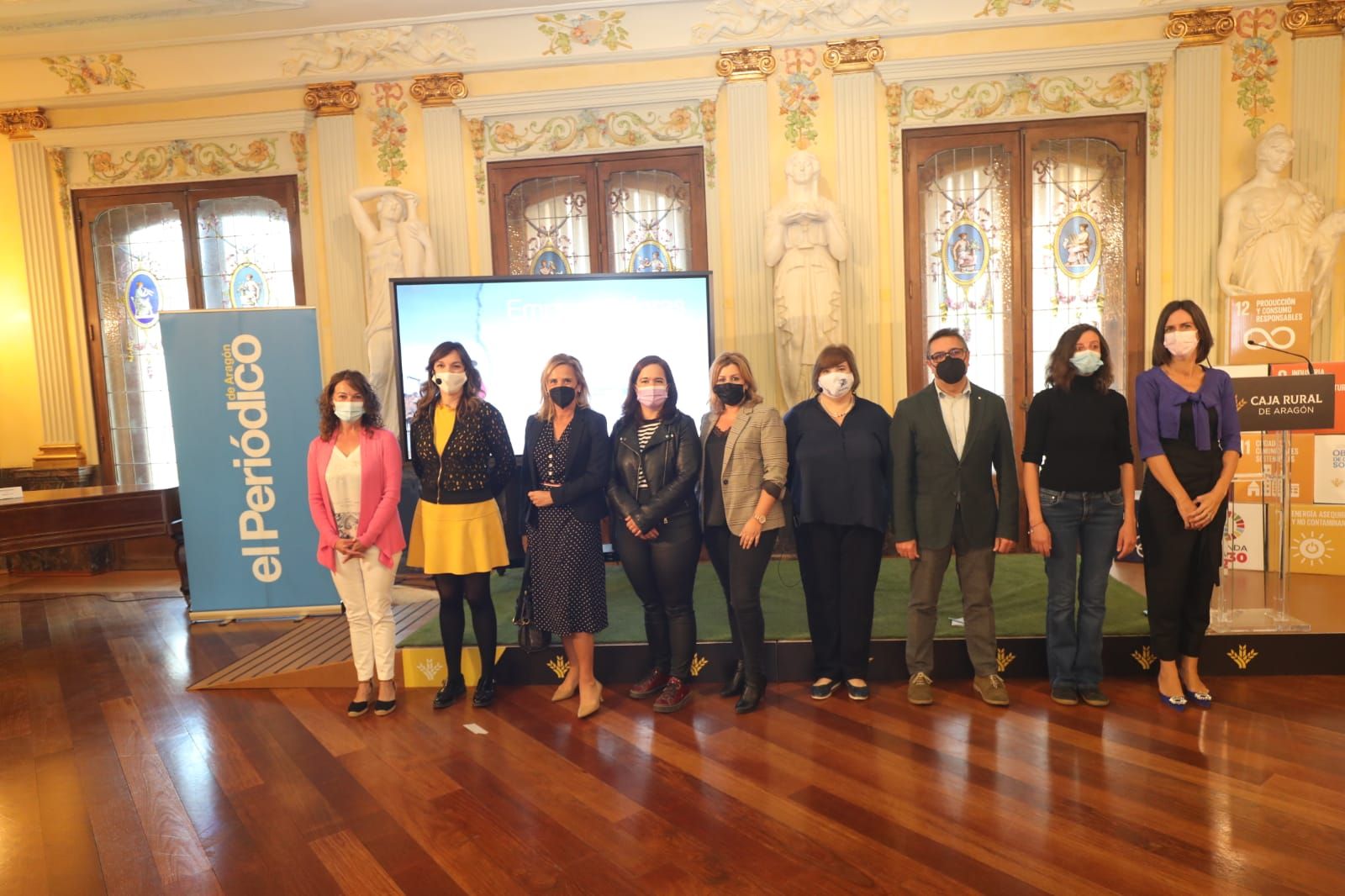 FOTOGALERÍA | Jornada de mujeres emprendedoras en el medio rural