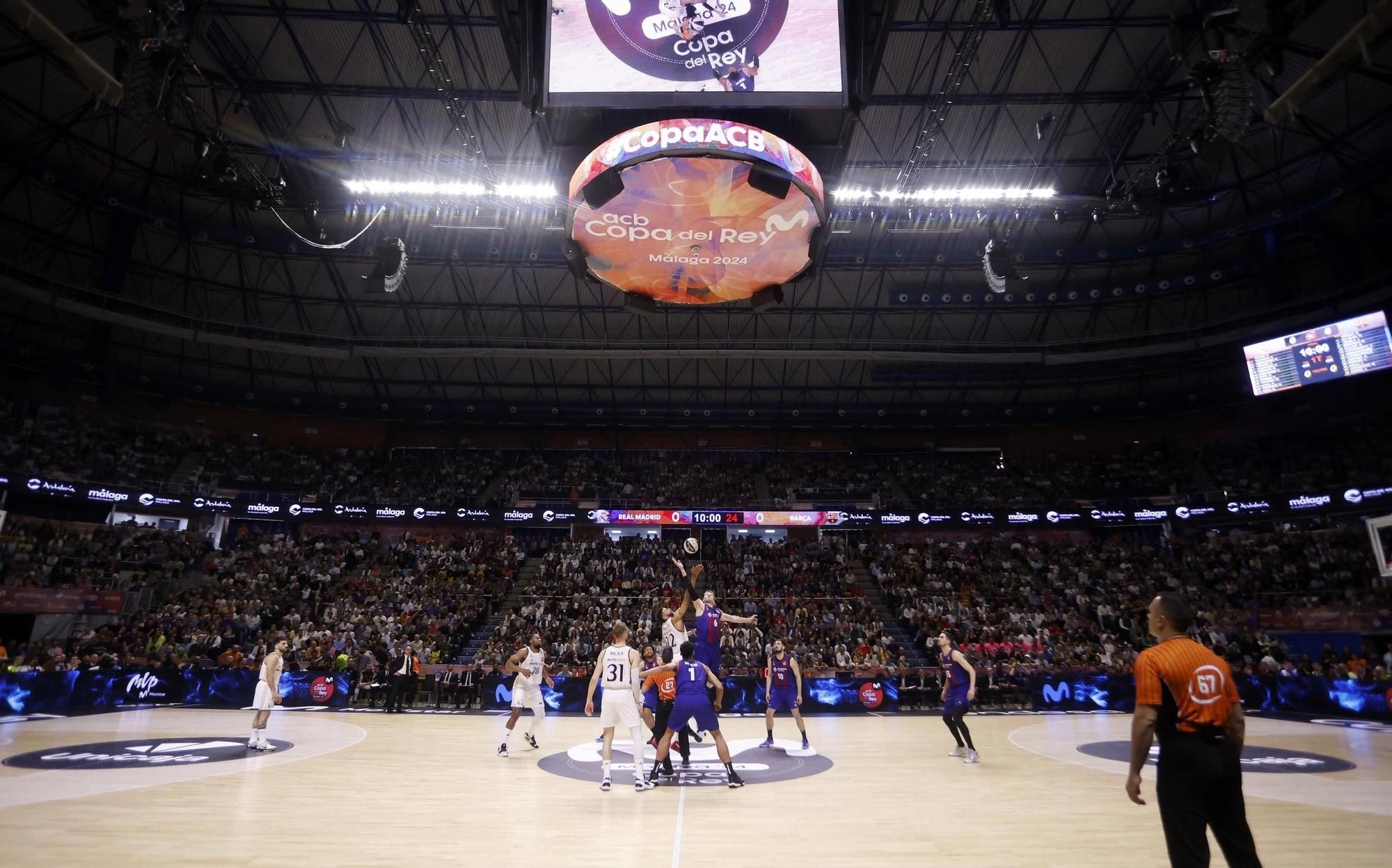 El Real Madrid - FC Barcelona de la final de la Copa del Rey, en fotos