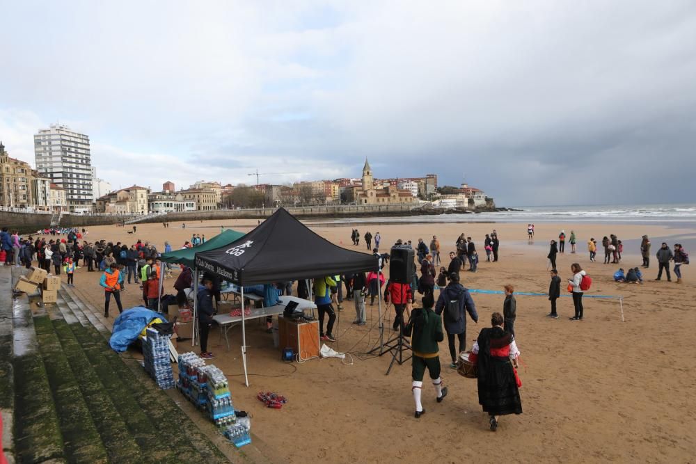 El Costa Trail de Gijón, en imágenes