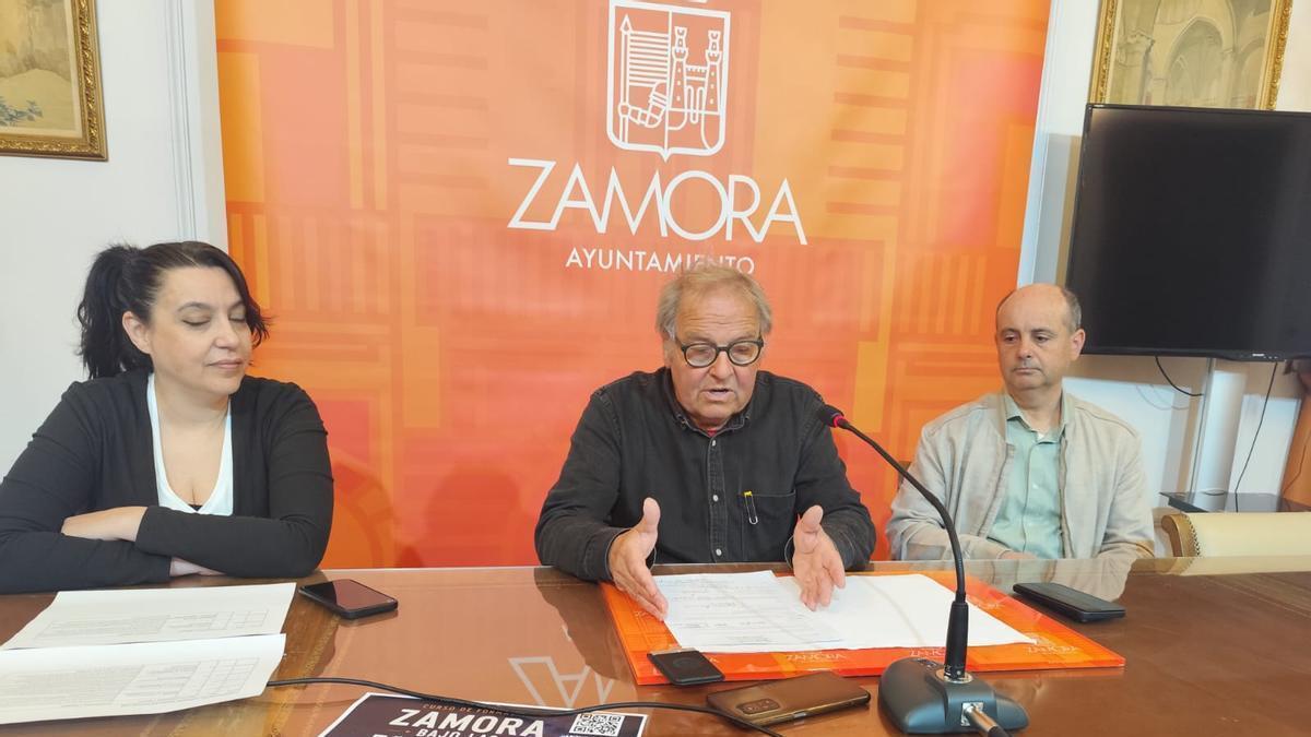 Presentación del curso "Zamora bajo las estrellas".