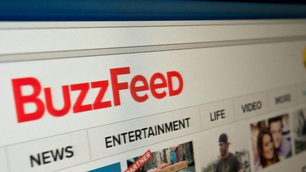 La web de noticias BuzzFeed.