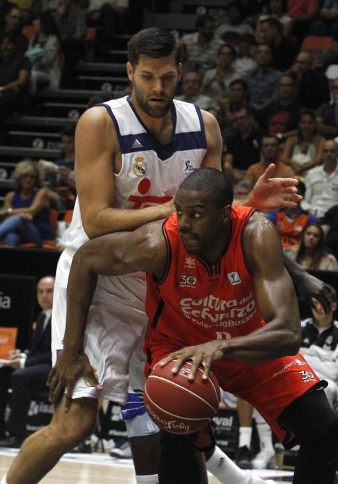 Las mejores imágenes del Valencia Basket - Real Madrid