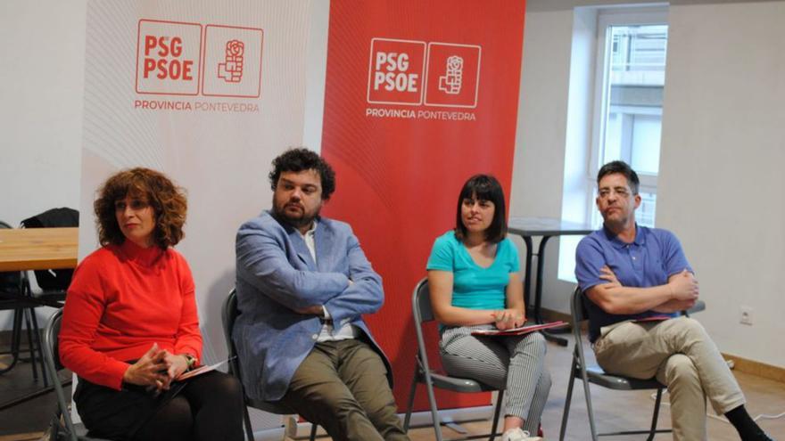 Iria Malvido: “PSOE apuesta por un CAR y por el centro de salud O Hío-Aldán”