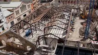 La obra del parque tecnológico de Rodes de Alcoy aumenta su coste en un millón de euros