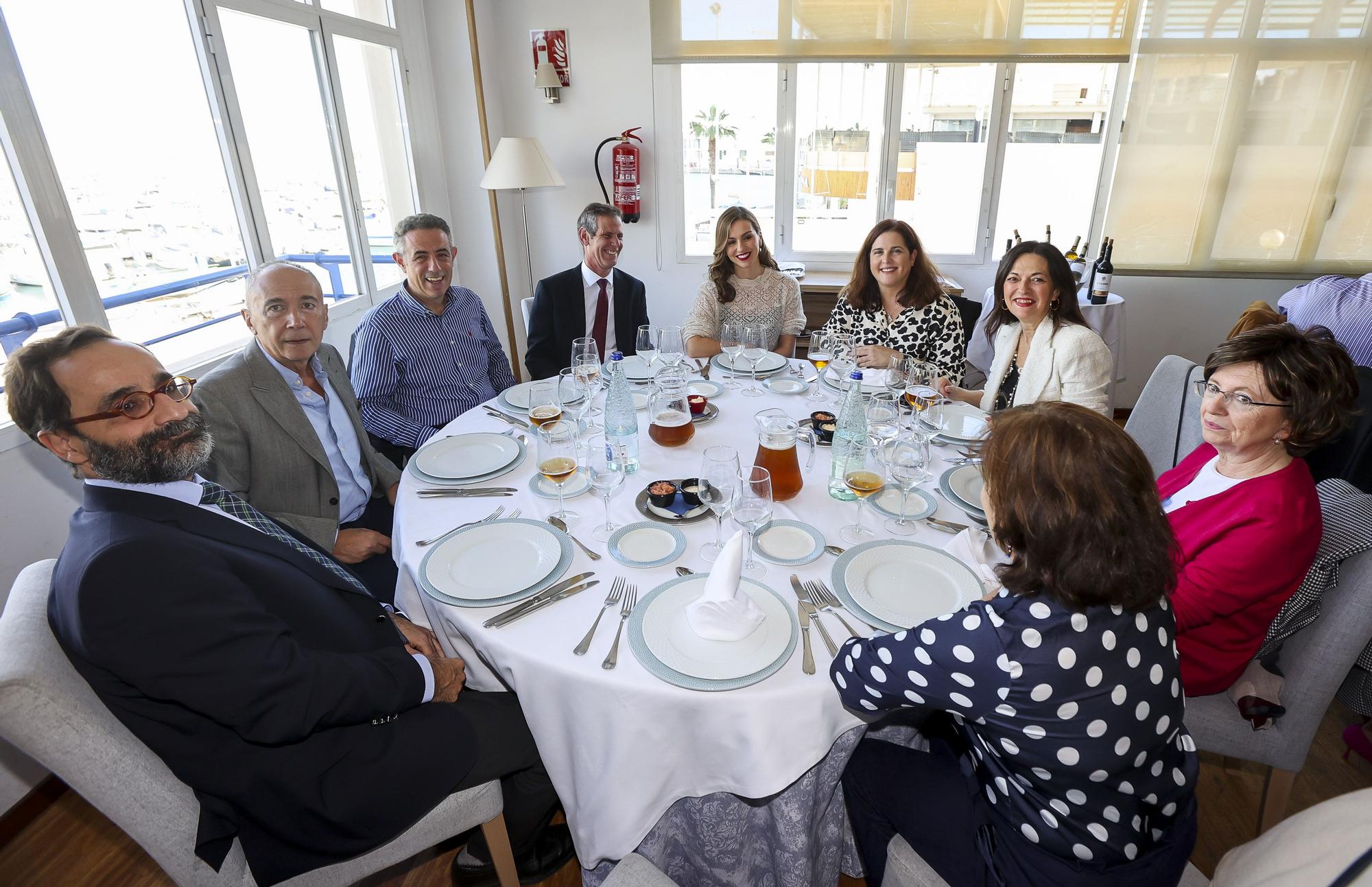 Comida despedida del magistrado de la Sección Sexta de la Audiencia Provincial José María Rives con motivo de su jubilación