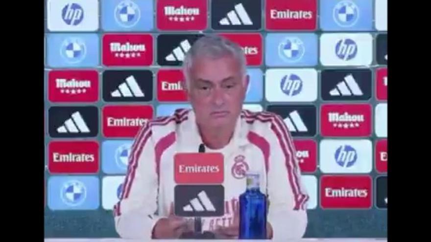 Mourinho habla del Balón de Oro
