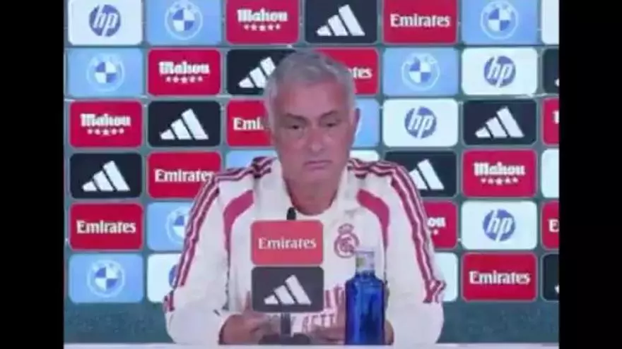 Mourinho habla del Balón de Oro