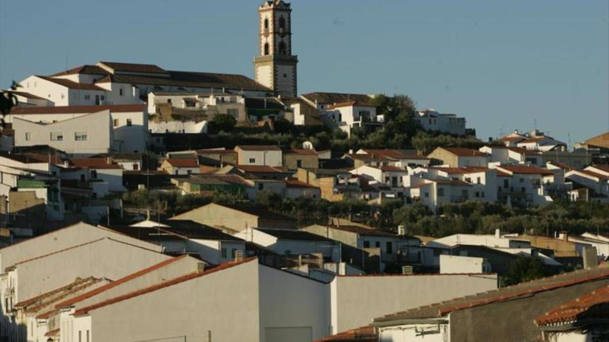 Vista de Fuente Obejuna.