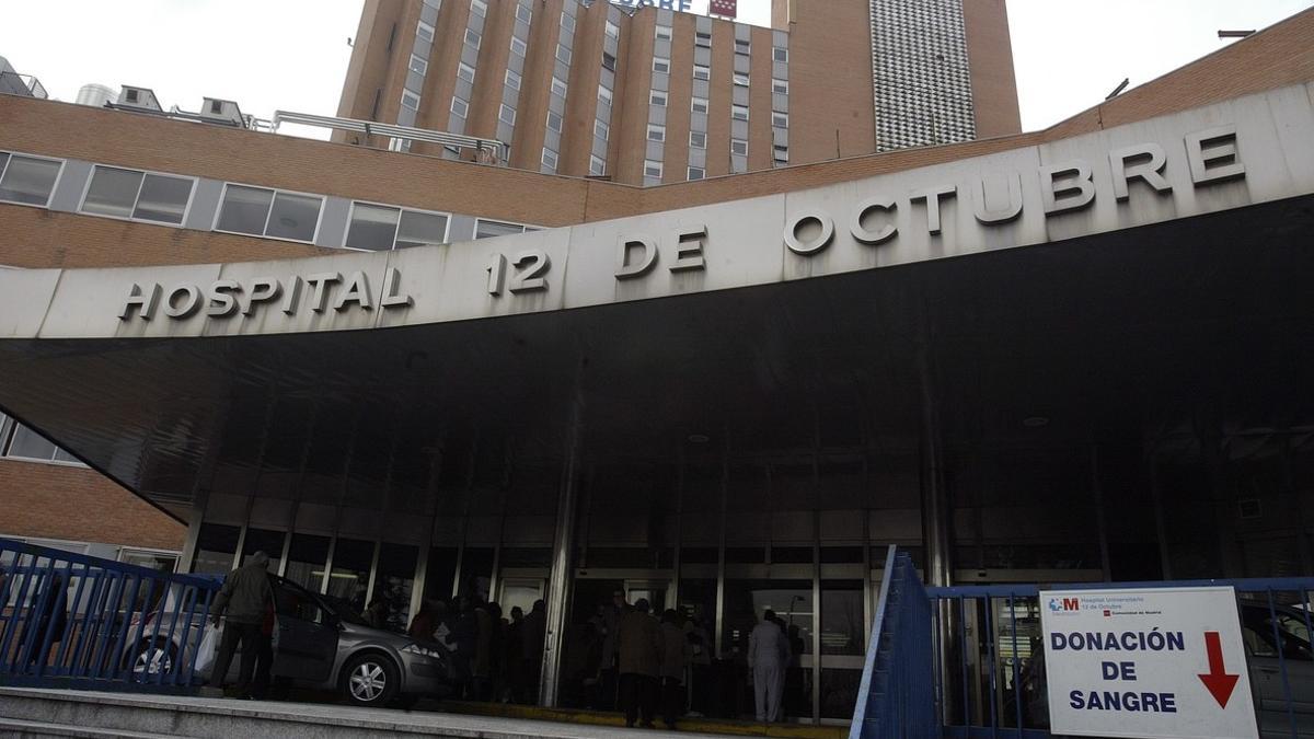 Hospital 12 de octubre Madrid