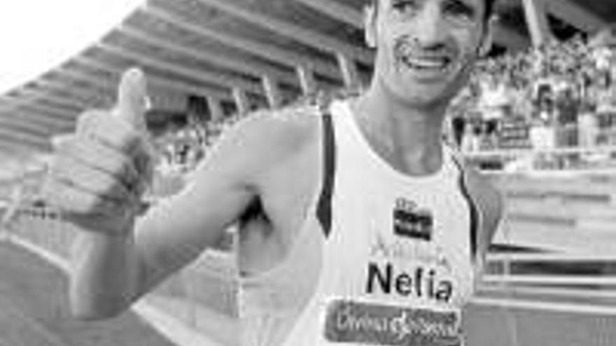 Paquillo Fernández bate el récord mundial de 10 kilómetros marcha
