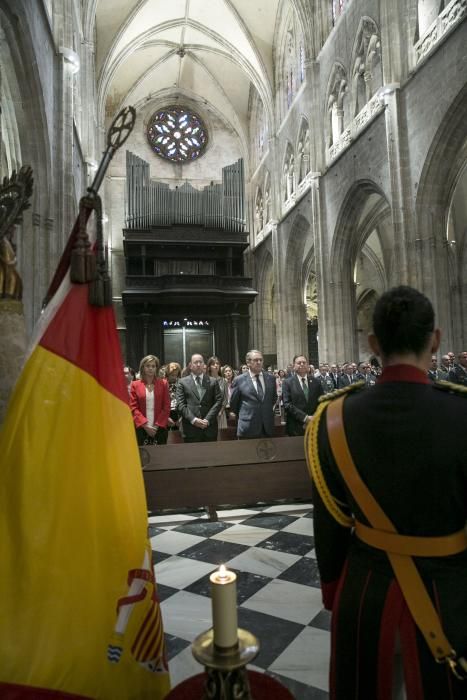 Así celebró Asturias el Día de la Hispanidad