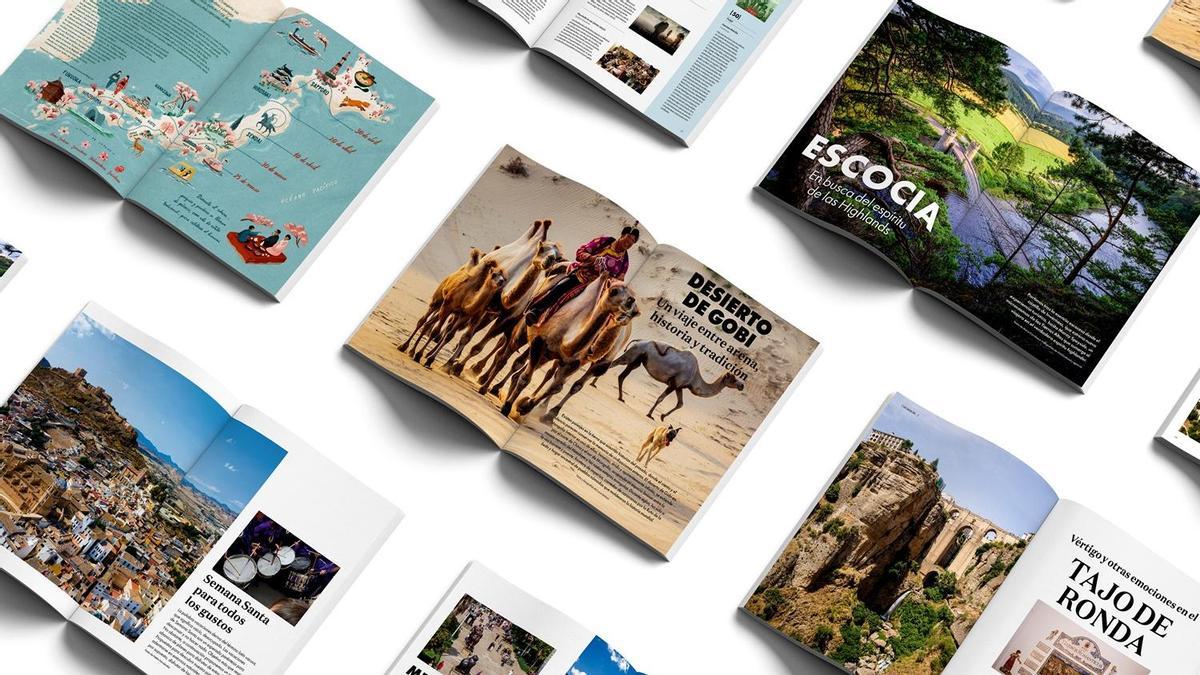 Revista VIAJAR marzo de 2026: las celebraciones más increíbles de Mongolia Interior.