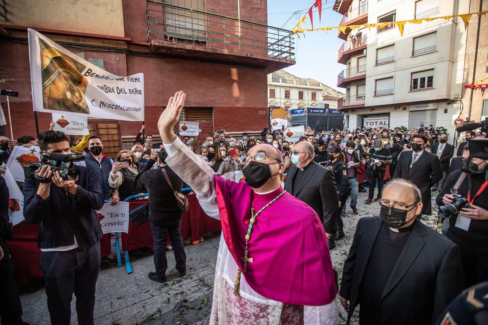 TOMA POSESIÓN DE JOSÉ IGNACIO MUNILLA ,  NUEVO OBISPO DE ORIHUELA