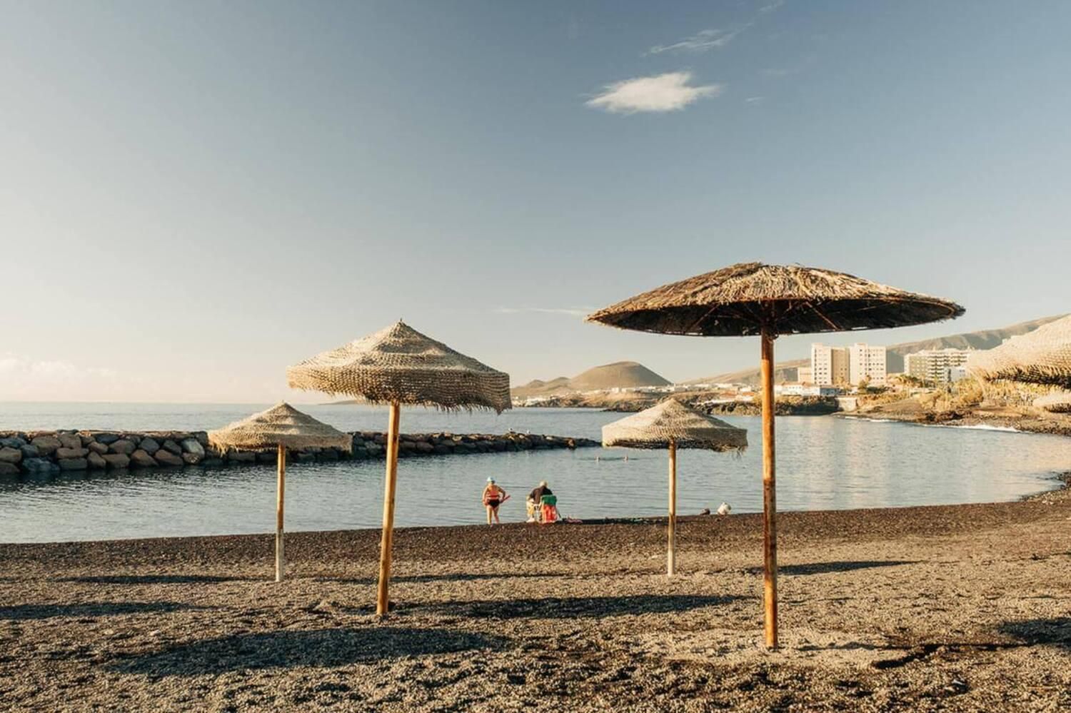 The five best black sand beaches in Tenerife