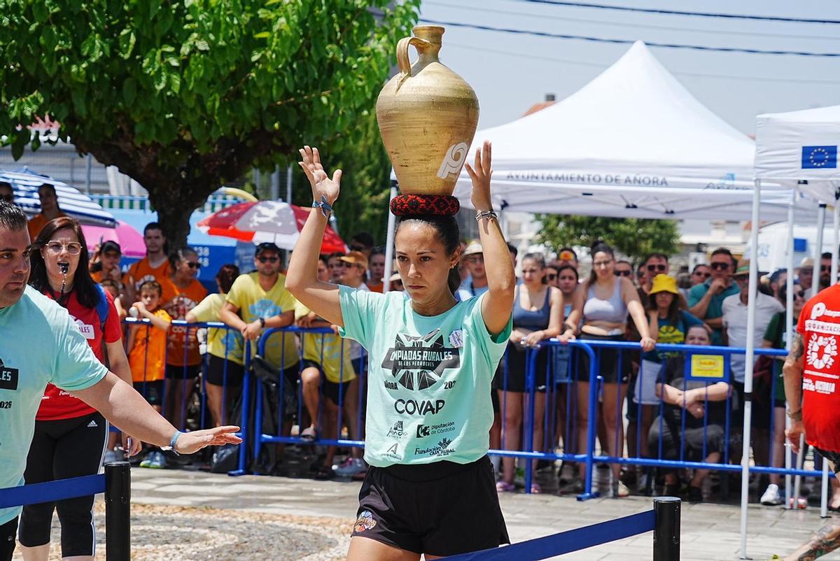 Añora despide las Olimpiadas Rurales de Los Pedroches en la jornada decisiva