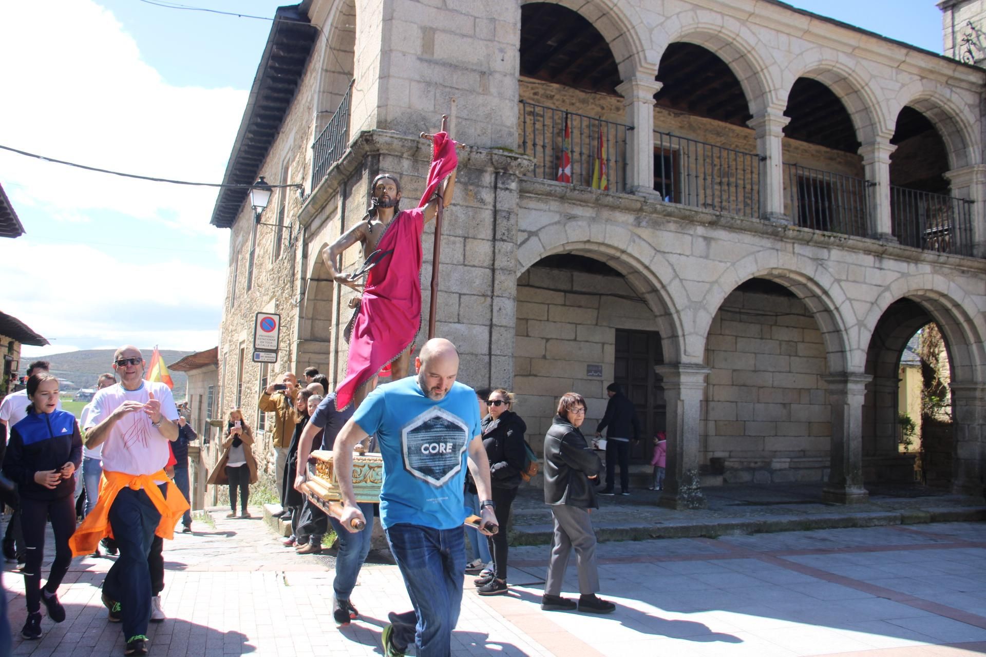 GALERÍA | Domingo de Resurrección en Puebla de Sanabria
