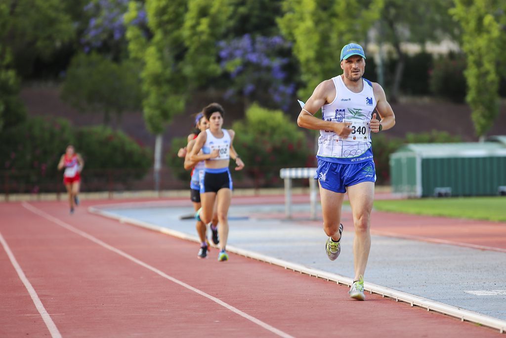 Campeonato regional de atletismo: segunda jornada