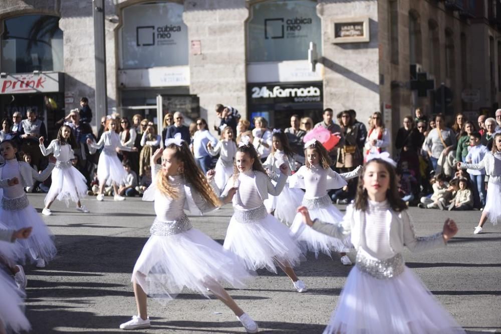 Papá Noel visita Murcia