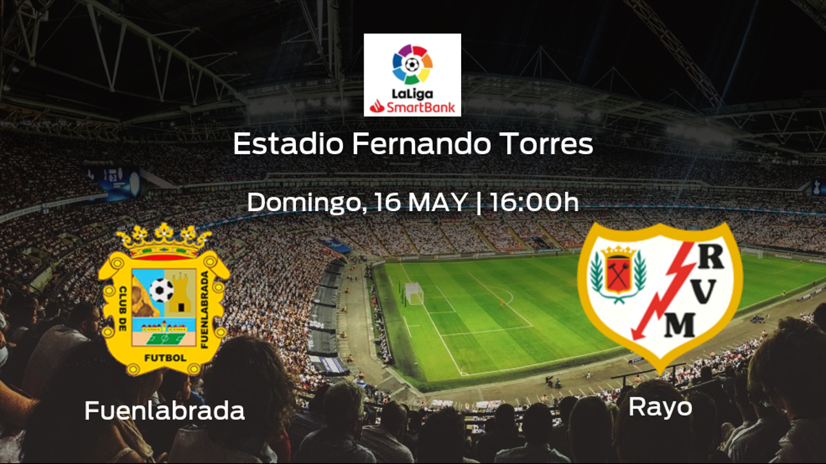 Previa del encuentro: el CF Fuenlabrada recibe al Rayo Vallecano en la trigésimo novena jornada