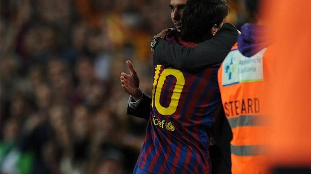 Messi y Pep Guardiola vuelven a verse las caras