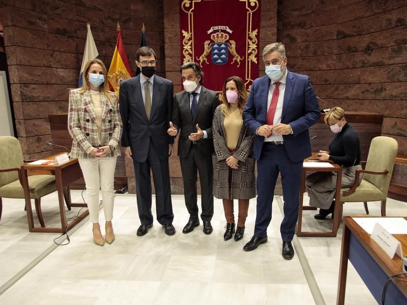 Reunión entre el presidente del Parlamento y el Secretario de Estado para la Unión Europea