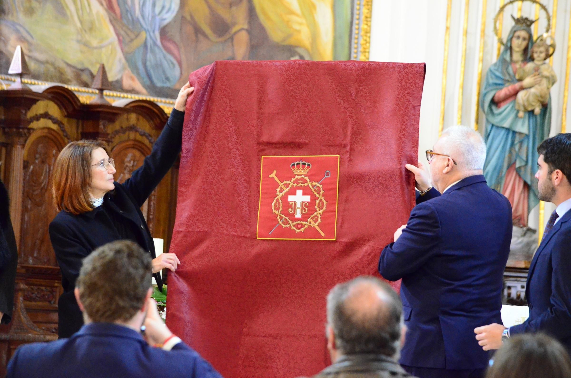 Presentación del Cartel, Pregonero, Pregonera del Ángel y Nazareno del Año de la Semana Santa de Murcia 2025