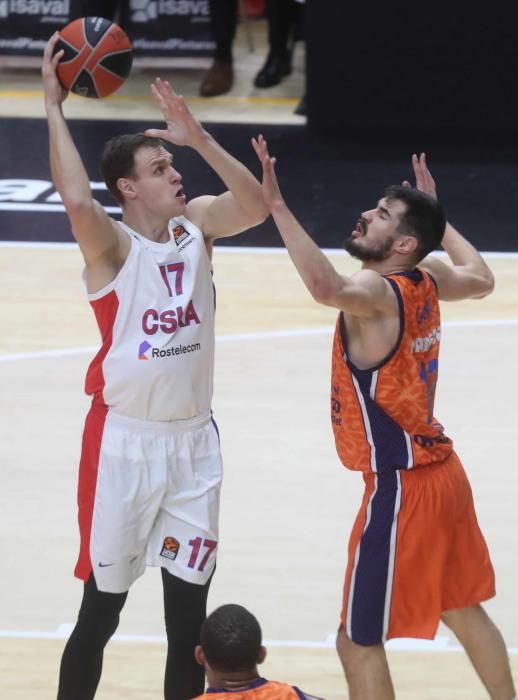 Valencia Basket - CSKA Moscú