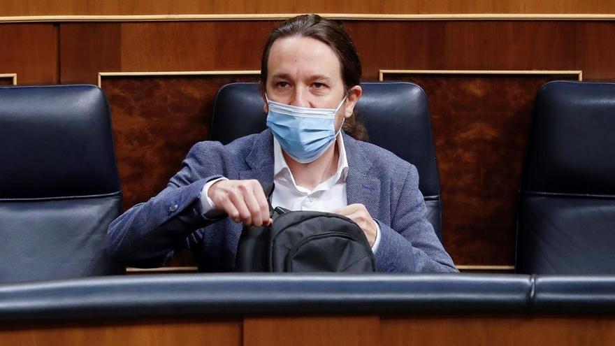 Iglesias asegura que dijo &quot;la verdad&quot; al acusar a Vox de querer dar un golpe de Estado