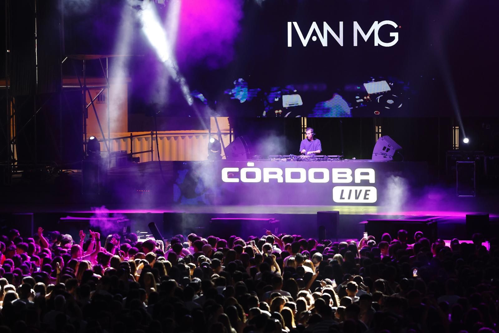 Juan Magan abre el Córdoba Live