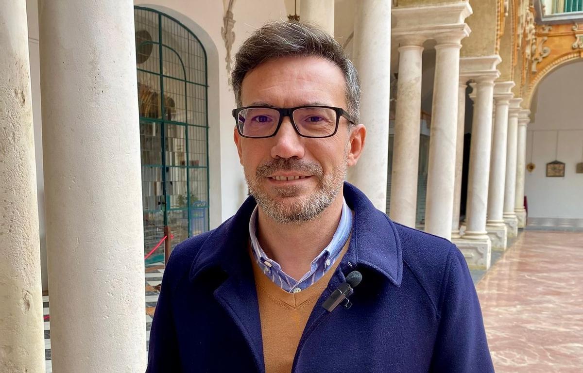 El portavoz socialista en la Diputación de Córdoba, José Antonio Romero.