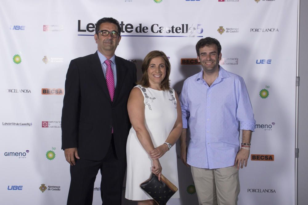 El concejal de Benicàssim Javier Alonso, junto a la alcaldesa Susana Marqués y el también concejal Arturo Martí.