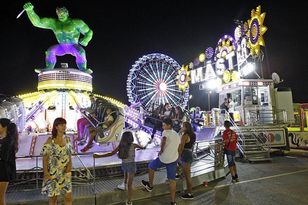 ¡Primera noche de feria de Murcia!