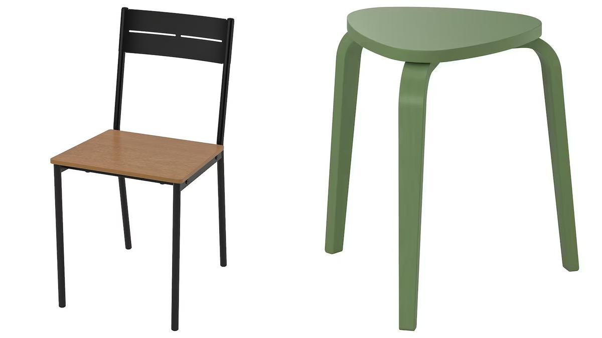 Ofertas Ikea | Puedes renovar tus sillas y taburetes con estos modelos