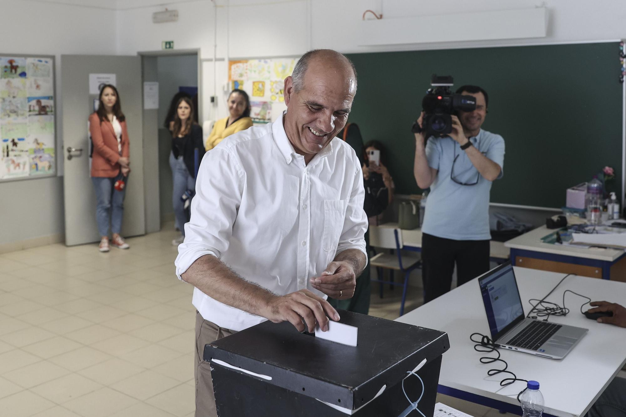 Portugal votes in European Elections