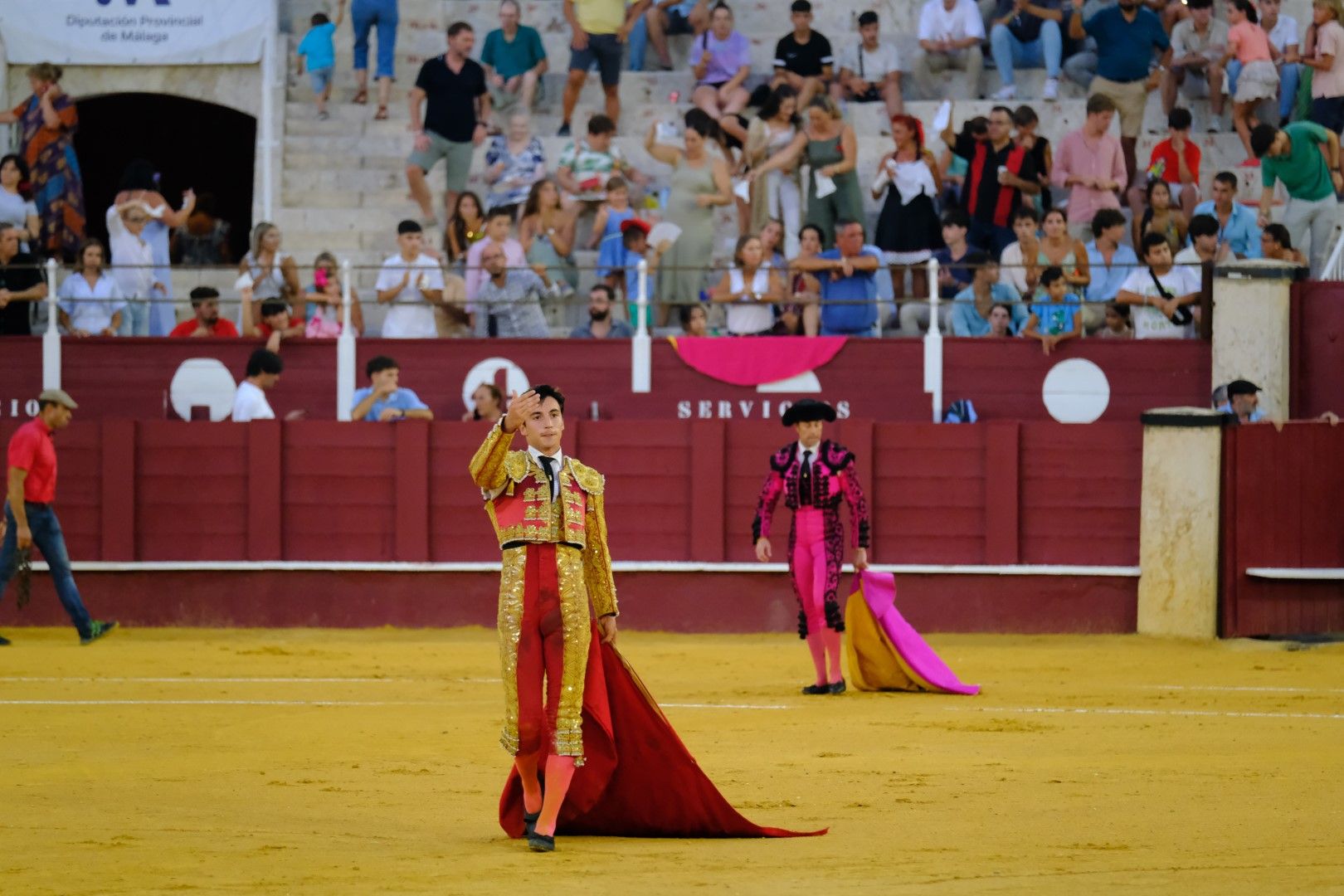 XVI Certamen Internacional de Escuelas Taurinas La Malagueta