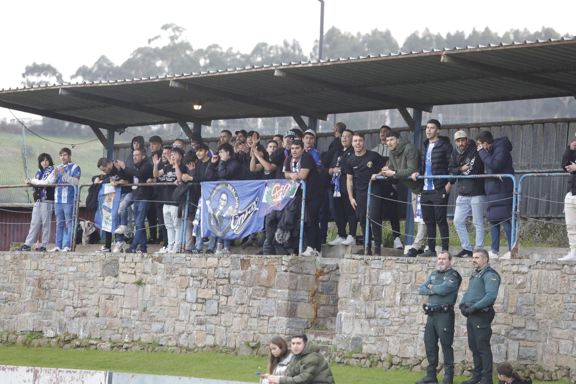 EN IMÁGENES: Así ha sido el derbi comarcal entre Marino y Avilés (0-0)