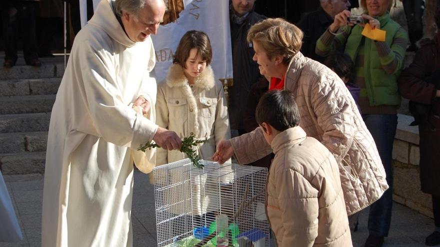 Un moment de la benedicció de l&#039;any passat