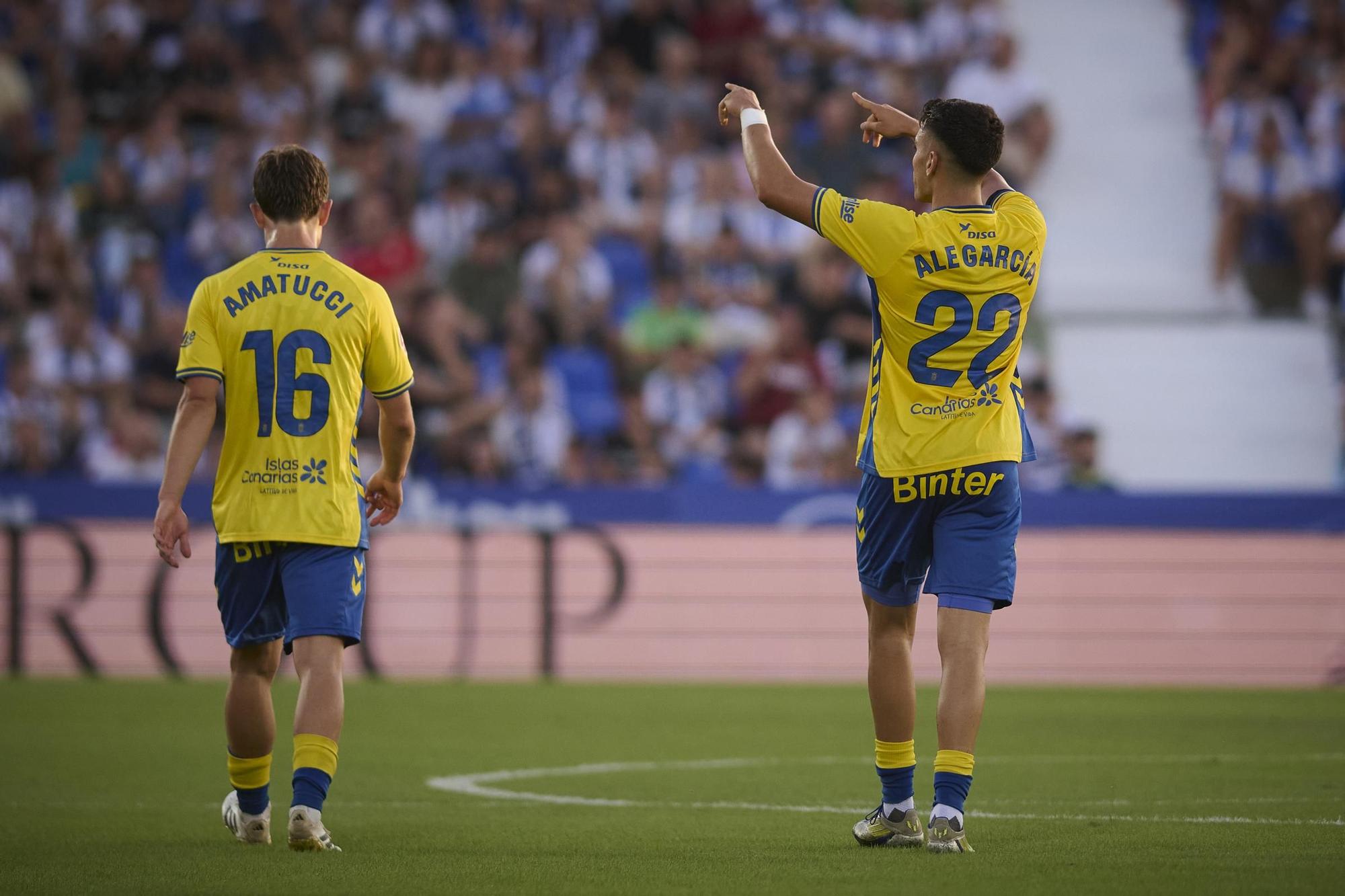 Liga Smartbank: Leganés - UD Las Palmas