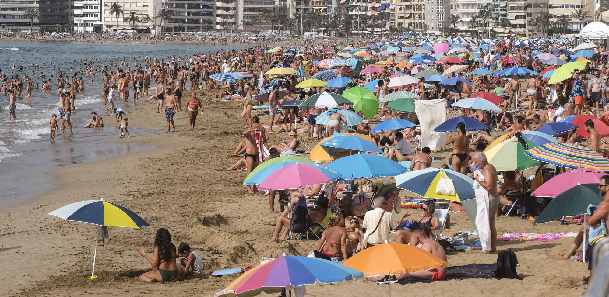 Tiempo en Las Palmas de Gran Canaria (20/08/23)