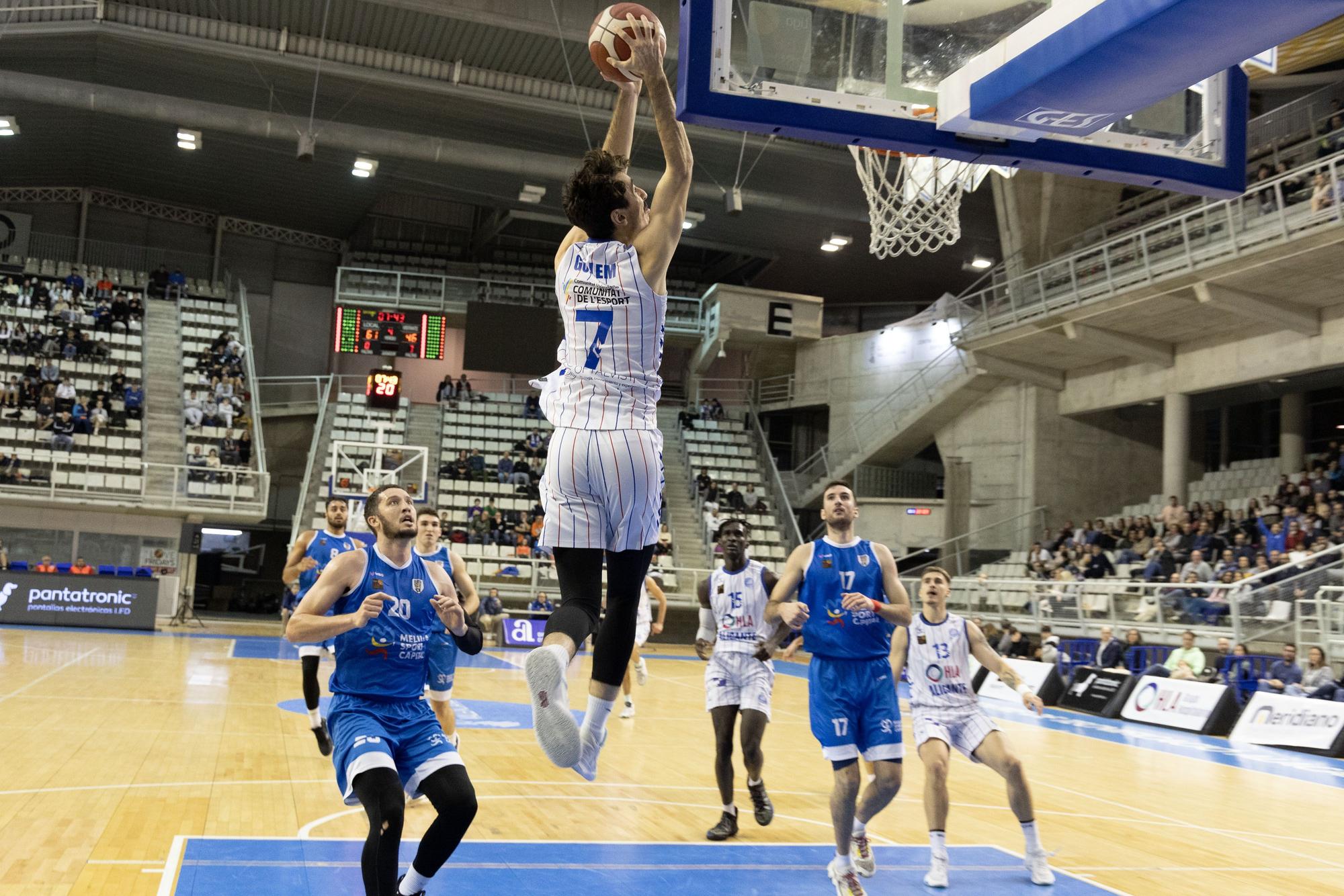 Sexta victoria HLA Alicante que vence al Melilla (77-60)