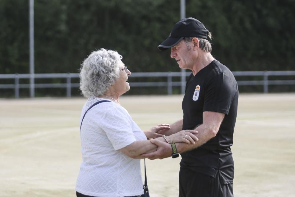 Presentación de Champagne y primer entrenamiento d