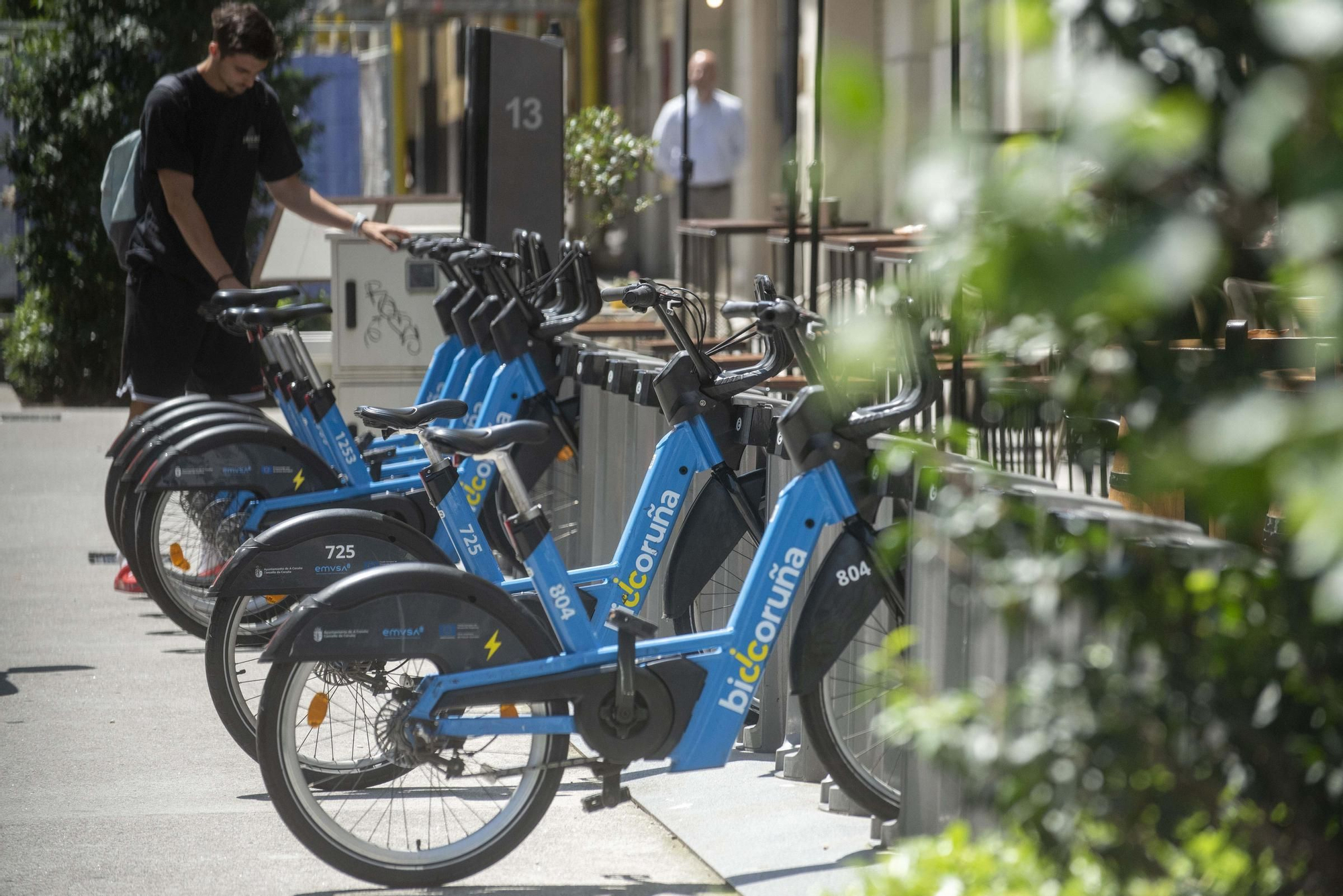 BiciCoruña llega a los 15.000 usuarios, cinco veces más que antes de la renovación